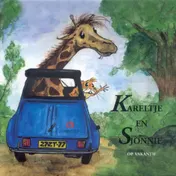 Omslag van Kareltje en Sjonnie op vakantie
