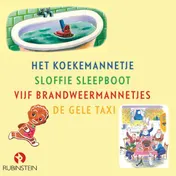 Omslag van Het Gouden Boekjes Luisterboek