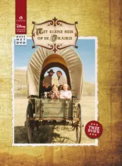 Omslag van Kleine huis op de prairie 2 DVD's