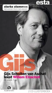 Omslag van Gijs Scholten van Aschat leest Willem Elsschot