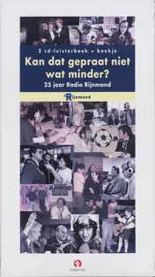 Omslag van Kan dat gepraat niet wat minder?
