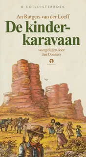 Omslag van De kinderkaravaan, 6 CD'S