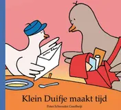 Omslag van Klein Duifje maakt tijd