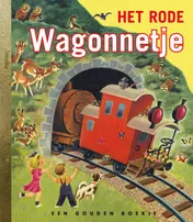 Omslag van Rode wagonnetje set 2 ex