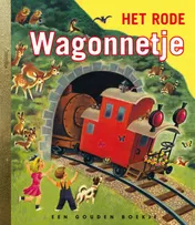 Omslag van het rode wagonnetje