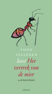 Omslag van Het vertrek van de mier