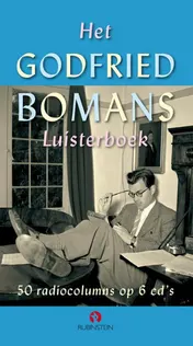 Omslag van Het Godfried Bomans luisterboek 6 CD'S