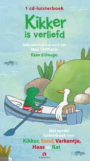 Omslag van Kikker is verliefd
