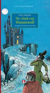 Omslag van De vloek van Woestewolf