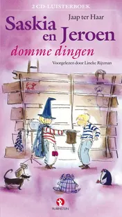 Omslag van Saskia en Jeroen domme dingen