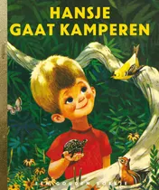 Omslag van Hansje gaat kamperen