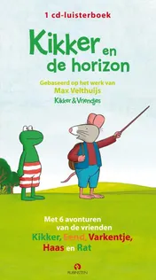 Omslag van Kikker en de horizon