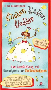 Omslag van Klieder, kladder, klodder