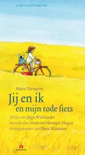 Omslag van Jij en ik en mijn rode fiets 1 CD