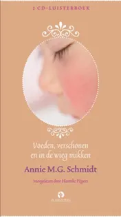 Omslag van Voeden, verschonen en in de wieg mikken