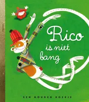 Omslag van Rico is niet bang