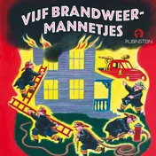 Omslag van Vijf brandweermannetjes