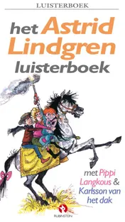 Omslag van Het Astrid Lindgren luisterboek