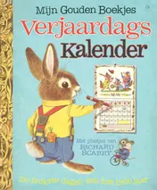 Omslag van Verjaardagskalender 5 ex