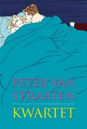 Omslag van Peter van Straaten kwartet