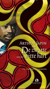 Omslag van De zwarte met het witte hart