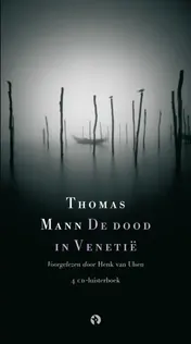 Omslag van De dood in Venetië