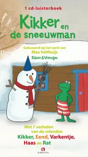 Omslag van Kikker en de sneeuwman