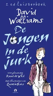 Omslag van De jongen in de jurk 2 CD-luisterboek