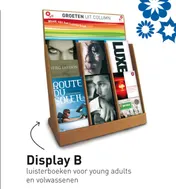Omslag van Display B Volwassenenluisterboeken
