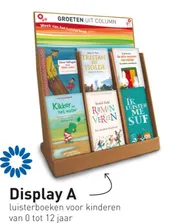 Omslag van Display A Kinderluisterboeken