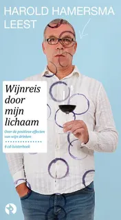 Omslag van Wijnreis door mijn lichaam