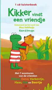 Omslag van Kikker vindt een vriendje