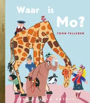 Omslag van Waar is Mo?