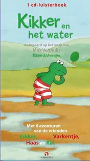 Omslag van Kikker en het water 1 CD