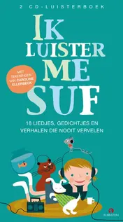 Omslag van Ik luister me suf 2 CD's