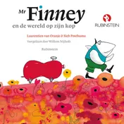 Omslag van Mr Finney en de wereld op zijn kop