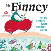 Omslag van Mr. Finney en de andere kant van het water