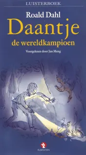Omslag van Daantje de wereldkampioen