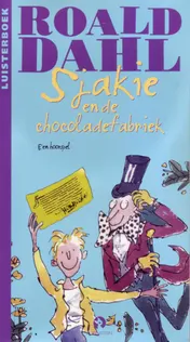 Omslag van Sjakie en de chocoladefabriek