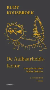 Omslag van De Aaibaarheidsfactor