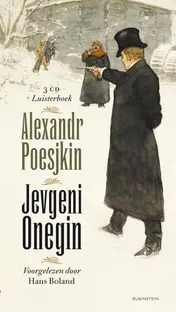Omslag van Jevgeni Onegin