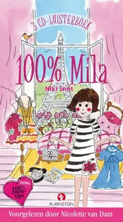 Omslag van 100% Mila