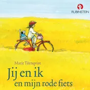 Omslag van Jij en ik en mijn rode fiets