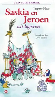 Omslag van Saskia en Jeroen - Uit logeren