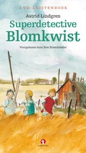 Omslag van Superdetective Blomkwist