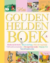 Omslag van Het gouden helden boek