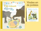 Omslag van Het nieuwe olifantje & Yindee en de jonkies