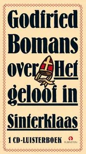 Omslag van Godfried Bomans over het geloof in Sinterklaas