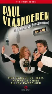 Omslag van Paul Vlaanderen en het mysterie van de verzonnen dood