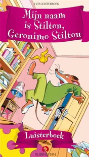 Omslag van Mijn naam is Stilton, Geronimo Stilton